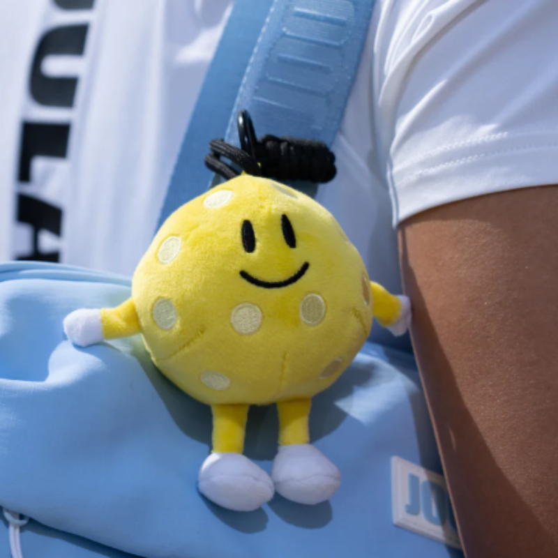 丘林體育Chilling | JOOLA匹克球 | Pickleball Plushie 匹克球玩偶吊飾 | 絨毛 吊飾-細節圖8