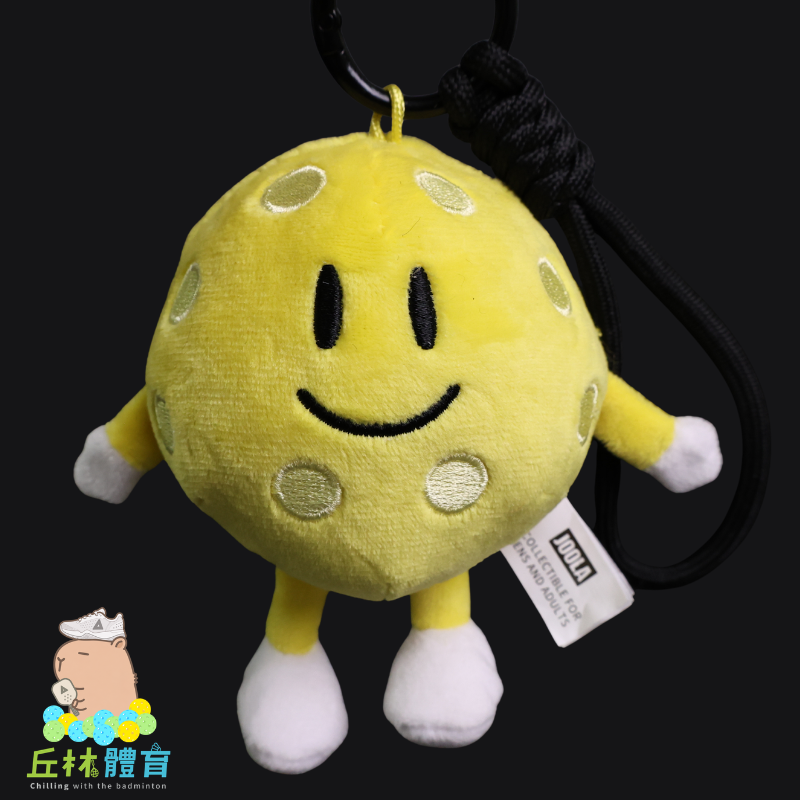 丘林體育Chilling | JOOLA匹克球 | Pickleball Plushie 匹克球玩偶吊飾 | 絨毛 吊飾-規格圖11