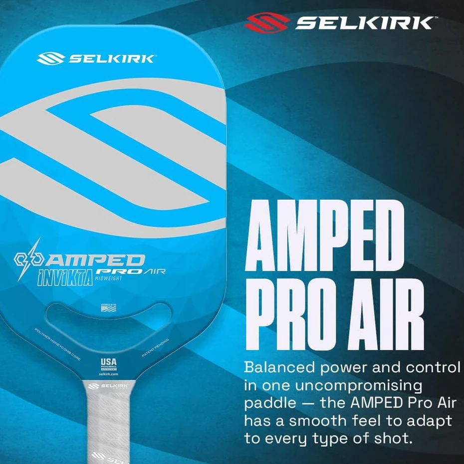丘林體育Chilling | SELKIRK 匹克球 | AMPED Pro Air Epic INVIKTA | 風洞-細節圖10