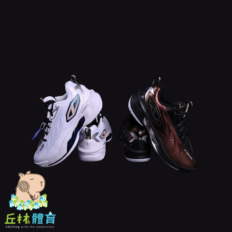 丘林體育Chilling | VICTOR羽球鞋 | C90 II W AC | C90 2代 | 極致緩震 超寬楦頭-細節圖3