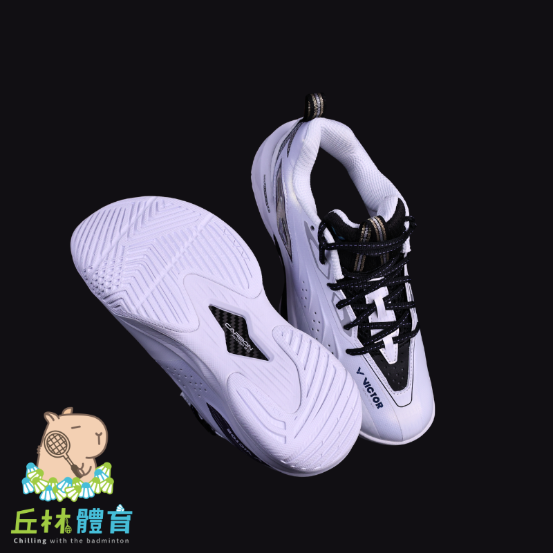 丘林體育Chilling | VICTOR羽球鞋 | C90 II W AC | C90 2代 | 極致緩震 超寬楦頭-細節圖6