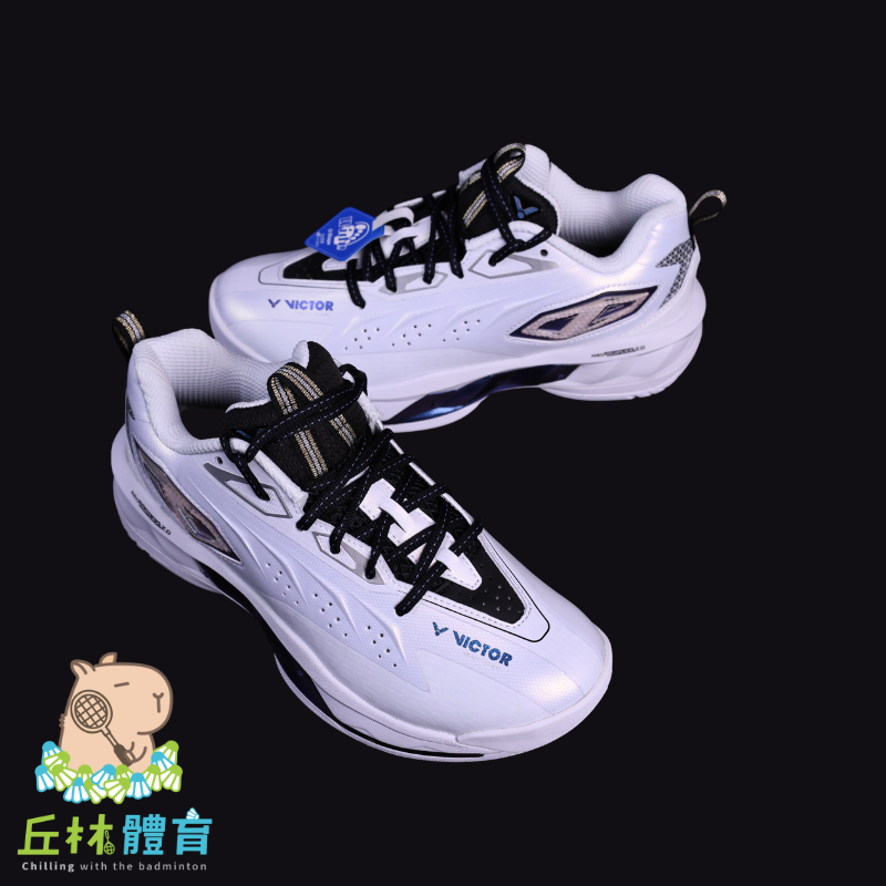 丘林體育Chilling | VICTOR羽球鞋 | C90 II W AC | C90 2代 | 極致緩震 超寬楦頭-細節圖7