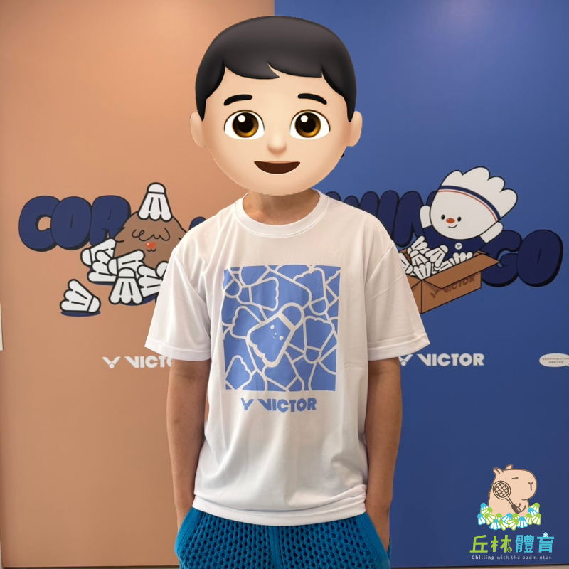丘林體育Chilling | VICTOR 球衣 | T-2616 A / F 羽球滿版 T-Shirt | 台灣制-細節圖6