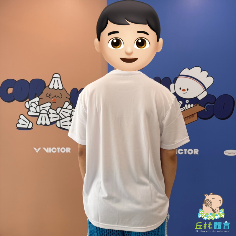 丘林體育Chilling | VICTOR 球衣 | T-2616 A / F 羽球滿版 T-Shirt | 台灣制-細節圖8