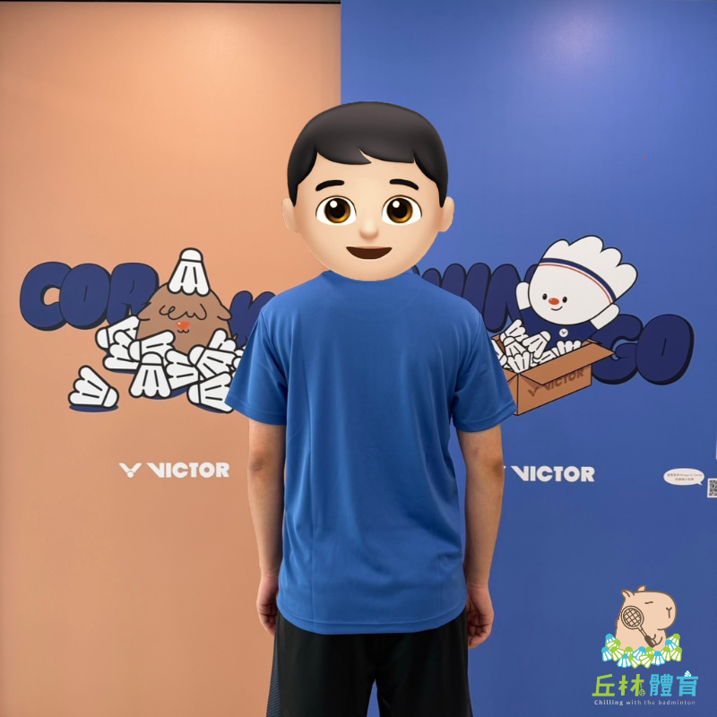 丘林體育Chilling | VICTOR 球衣 | T-2616 A / F 羽球滿版 T-Shirt | 台灣制-細節圖9