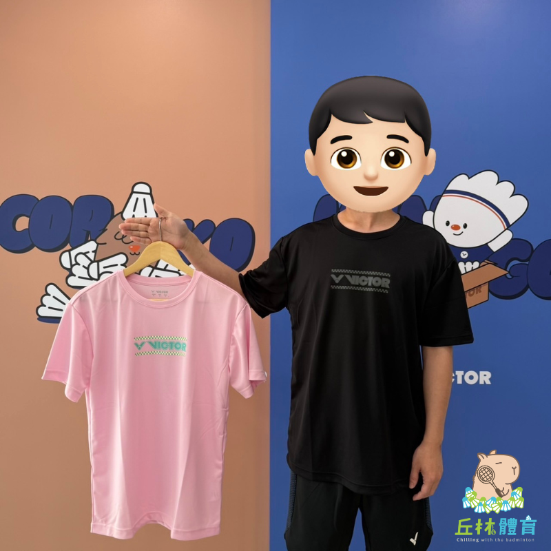 丘林體育Chilling | VICTOR 球衣 | T-2614 C / I 賽車跑道 T-Shirt | 台灣制-細節圖4