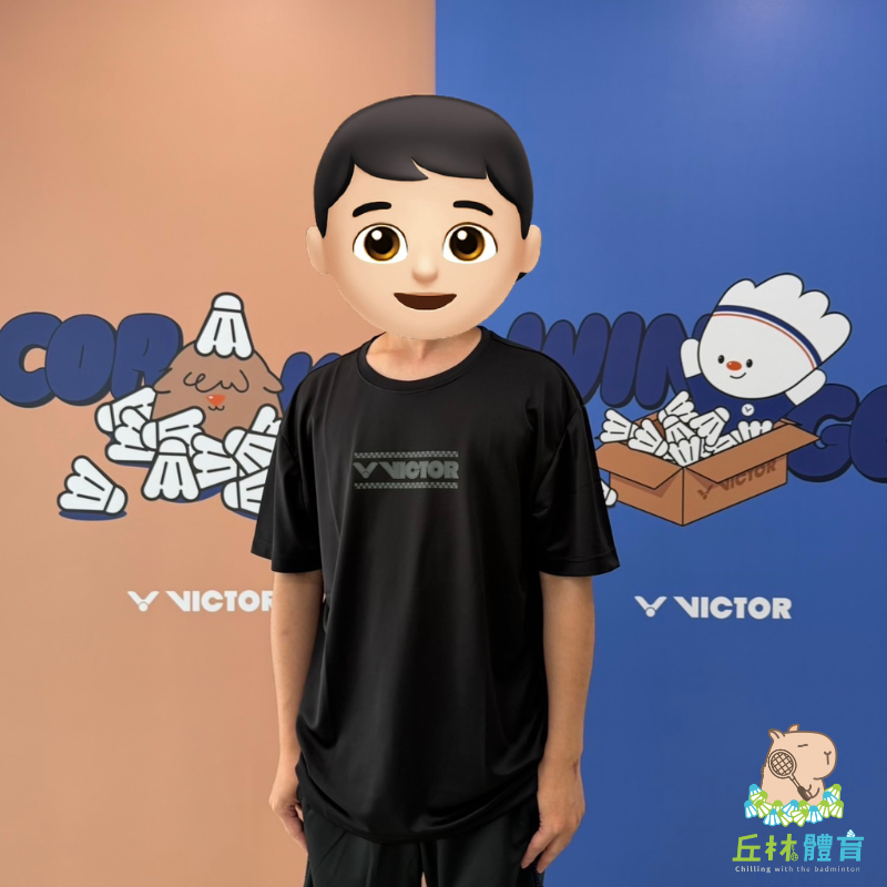 丘林體育Chilling | VICTOR 球衣 | T-2614 C / I 賽車跑道 T-Shirt | 台灣制-細節圖6