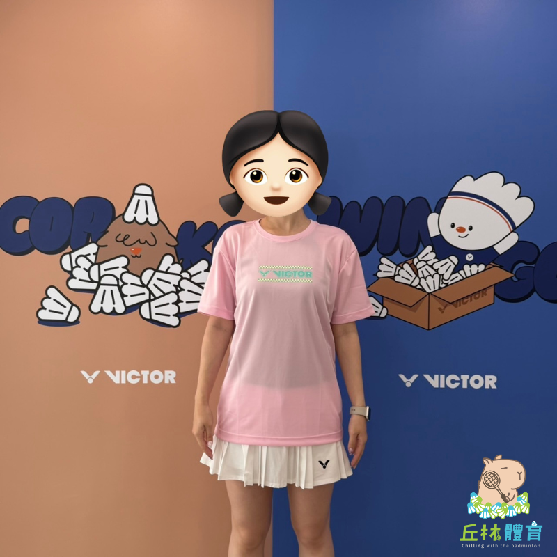 丘林體育Chilling | VICTOR 球衣 | T-2614 C / I 賽車跑道 T-Shirt | 台灣制-細節圖7