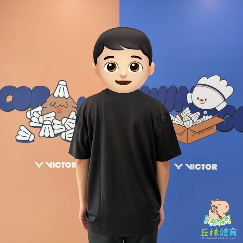 丘林體育Chilling | VICTOR 球衣 | T-2614 C / I 賽車跑道 T-Shirt | 台灣制-細節圖8