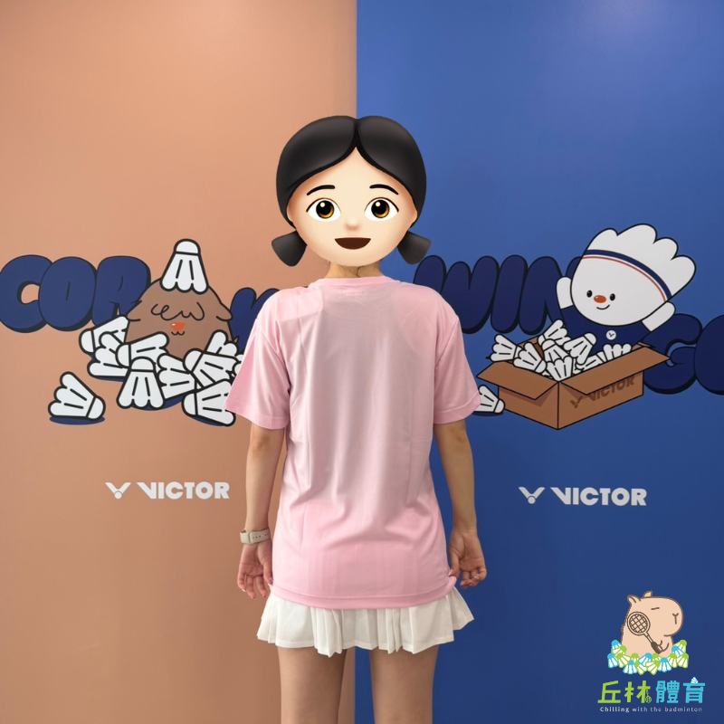 丘林體育Chilling | VICTOR 球衣 | T-2614 C / I 賽車跑道 T-Shirt | 台灣制-細節圖9