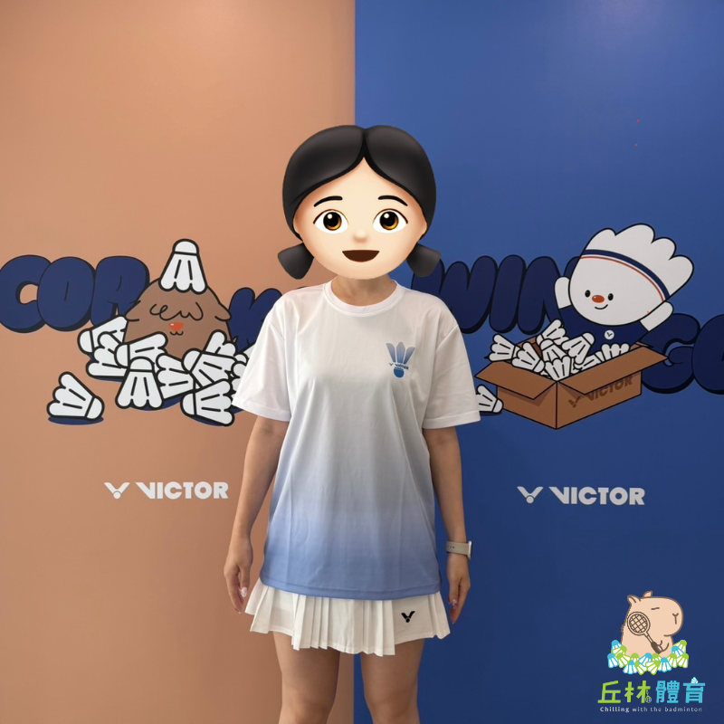 丘林體育Chilling | VICTOR 球衣 | T-2613 A / J 針織賽服 T-Shirt | 台灣制-細節圖6