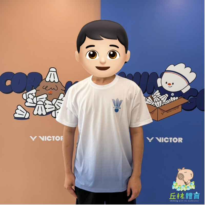 丘林體育Chilling | VICTOR 球衣 | T-2613 A / J 針織賽服 T-Shirt | 台灣制-細節圖7