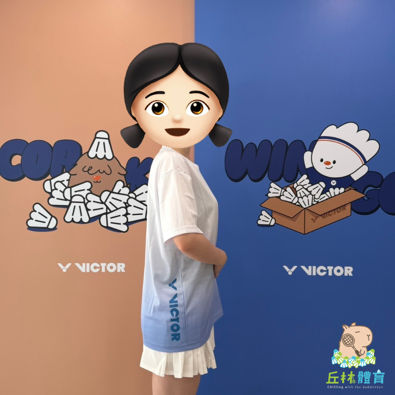 丘林體育Chilling | VICTOR 球衣 | T-2613 A / J 針織賽服 T-Shirt | 台灣制-細節圖8