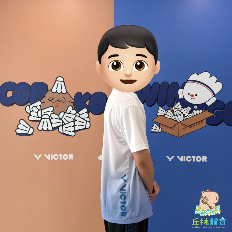 丘林體育Chilling | VICTOR 球衣 | T-2613 A / J 針織賽服 T-Shirt | 台灣制-細節圖9