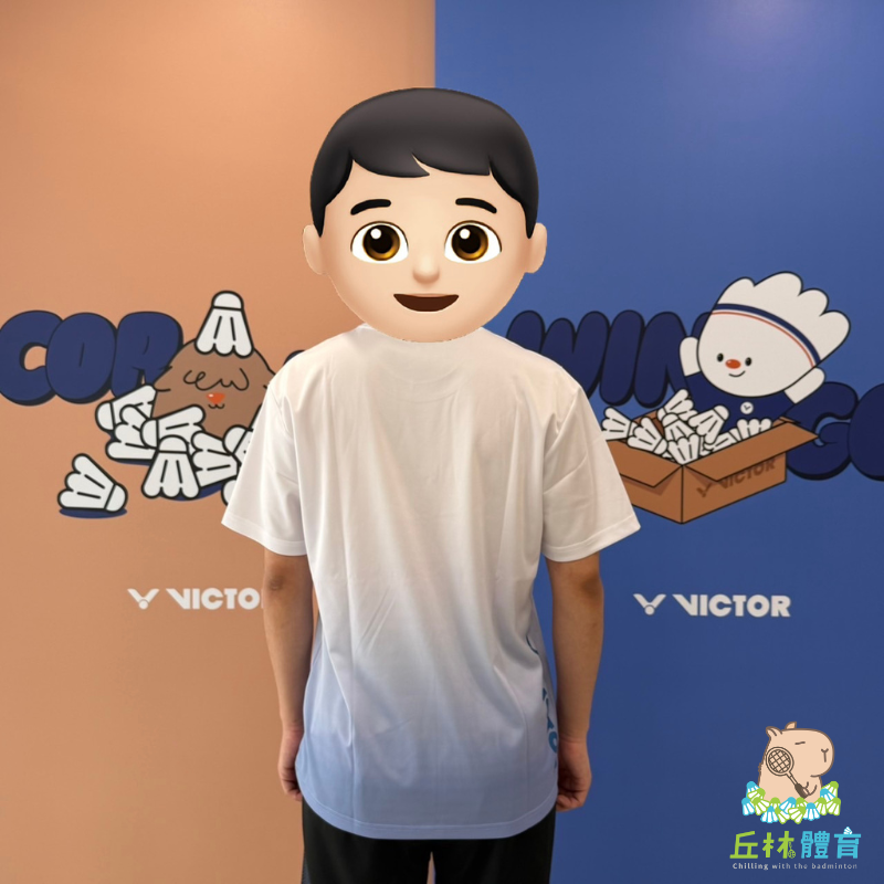 丘林體育Chilling | VICTOR 球衣 | T-2613 A / J 針織賽服 T-Shirt | 台灣制-細節圖11