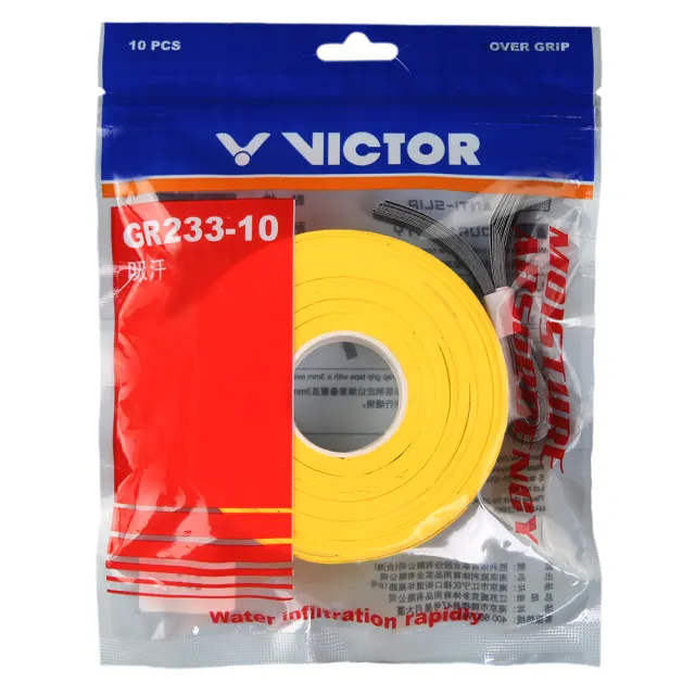 丘林體育Chilling | VICTOR 握把布 | GR233 握把布 | 單包10入 止滑吸汗 | 厚度0.6mm-細節圖7