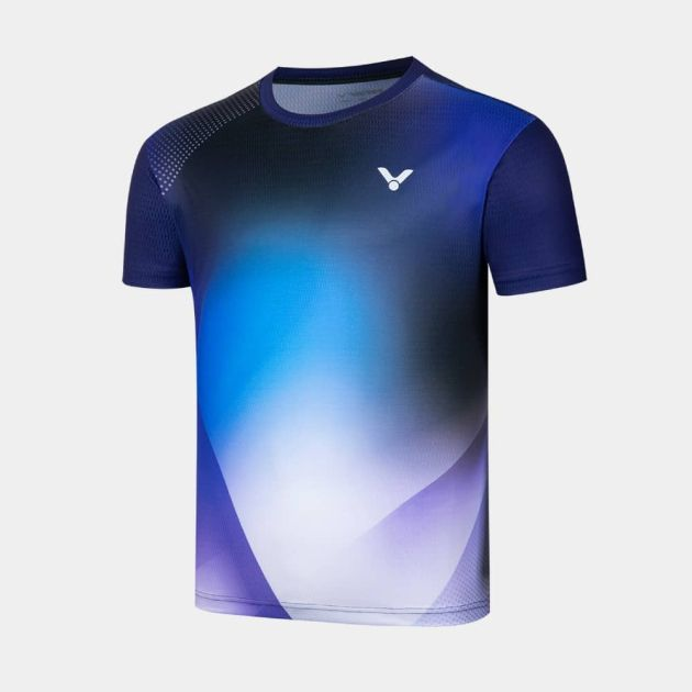 丘林體育Chilling | VICTOR 球衣 | T-2612 B J I 針織賽服 T-Shirt | 羽球 台製-規格圖11