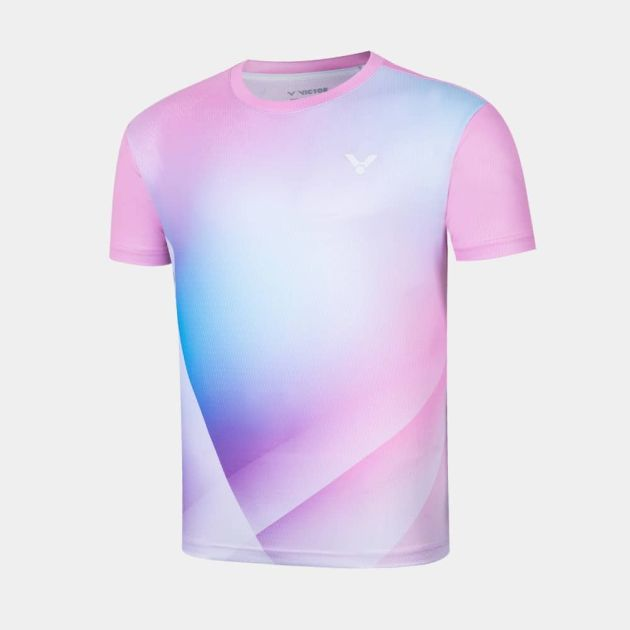 丘林體育Chilling | VICTOR 球衣 | T-2612 B J I 針織賽服 T-Shirt | 羽球 台製-規格圖11