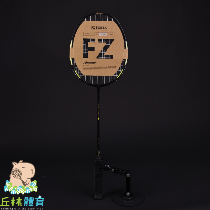 丘林體育Chilling | FZ FORZA 羽球拍 | K-Power 30 | 耐高磅 進攻型 新手拍 | 穿線拍-細節圖2
