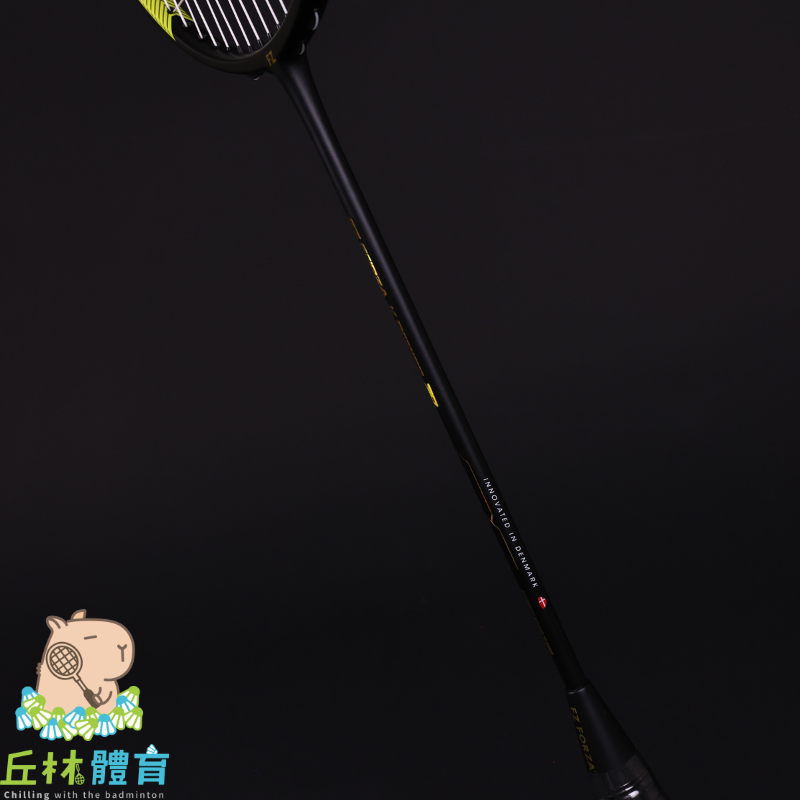 丘林體育Chilling | FZ FORZA 羽球拍 | K-Power 30 | 耐高磅 進攻型 新手拍 | 穿線拍-細節圖5