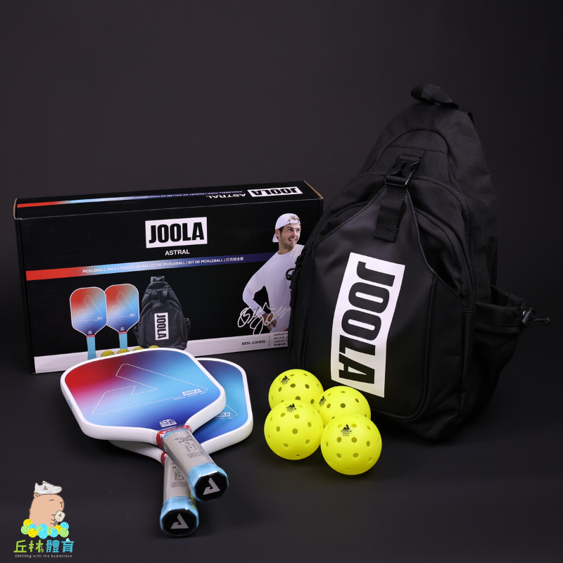 丘林體育Chilling | JOOLA 匹克球 | Astral Pickleball Pack 入門套組 匹克球拍-規格圖11