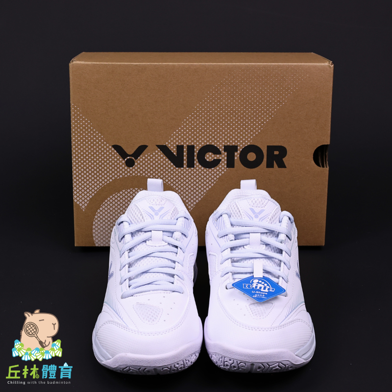 丘林體育Chilling | VICTOR 羽球鞋 | A105 AC AM | 新手款 | 中性 | 基本款 4E寬楦-細節圖7