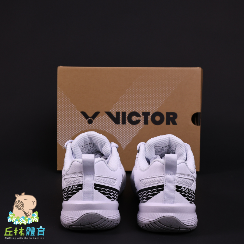 丘林體育Chilling | VICTOR 羽球鞋 | A105 AC AM | 新手款 | 中性 | 基本款 4E寬楦-細節圖8