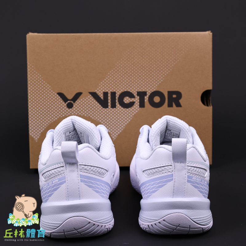 丘林體育Chilling | VICTOR 羽球鞋 | A105 AC AM | 新手款 | 中性 | 基本款 4E寬楦-細節圖11