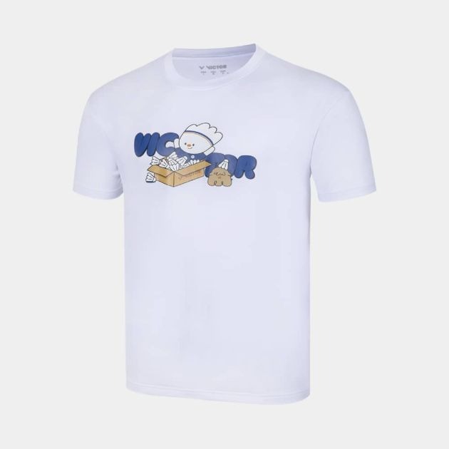 丘林體育Chilling | VICTOR 球衣 | T-2615 A J K 吉祥物 T-Shirt | 台灣制-規格圖10