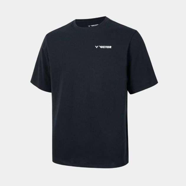 丘林體育Chilling | VICTOR 球衣 | T-2617 A C 台灣懷舊 T-Shirt | 羽球衣 台灣制-細節圖4