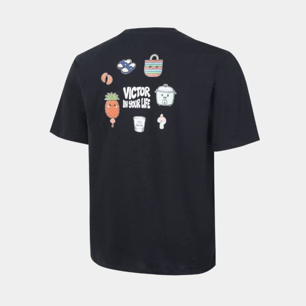 丘林體育Chilling | VICTOR 球衣 | T-2617 A C 台灣懷舊 T-Shirt | 羽球衣 台灣制-規格圖8