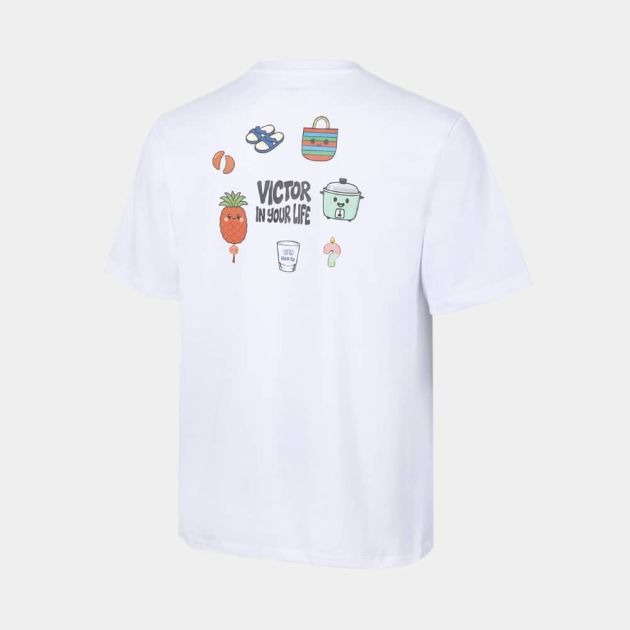 丘林體育Chilling | VICTOR 球衣 | T-2617 A C 台灣懷舊 T-Shirt | 羽球衣 台灣制-規格圖8