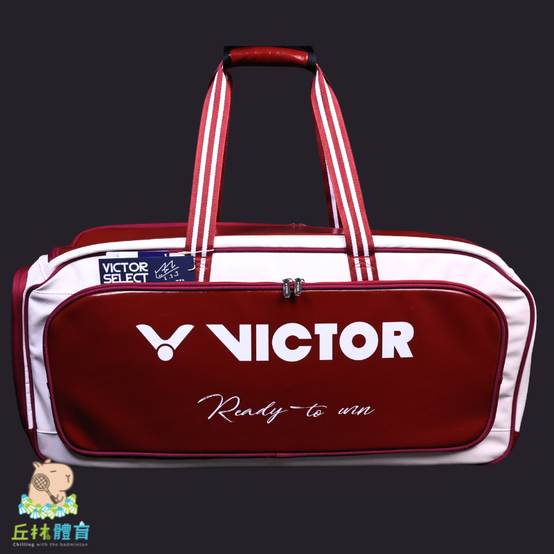 丘林體育Chilling | VICTOR 羽球拍袋 | BR9615 LB LD | 矩形包 | 李梓嘉嚴選物 旗艦款-細節圖5
