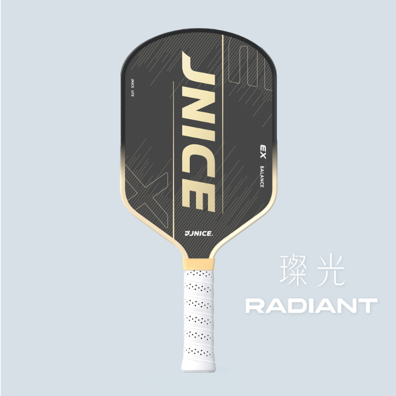 丘林體育Chilling | JNICE 匹克球 | RADIANT 燦光 匹克球拍 | 中階 攻擊型 | 新手適用-細節圖8