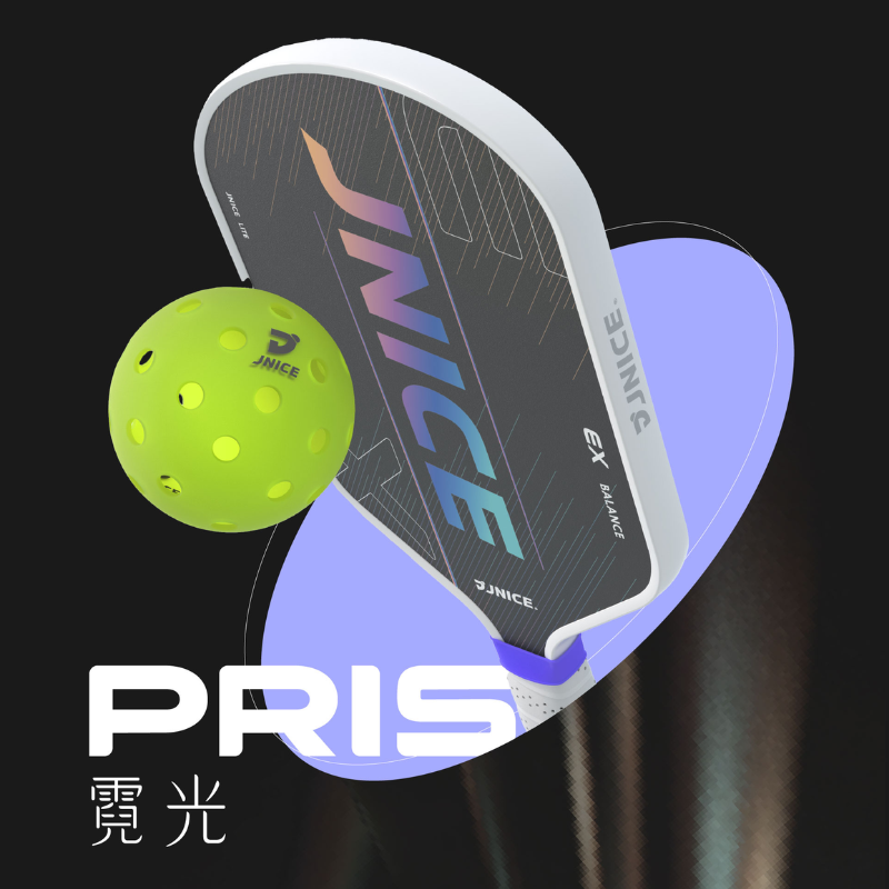 丘林體育Chilling | JNICE 匹克球 | PRISM 霓光 匹克球拍 | 中階 攻擊型 | 新手適用-細節圖3