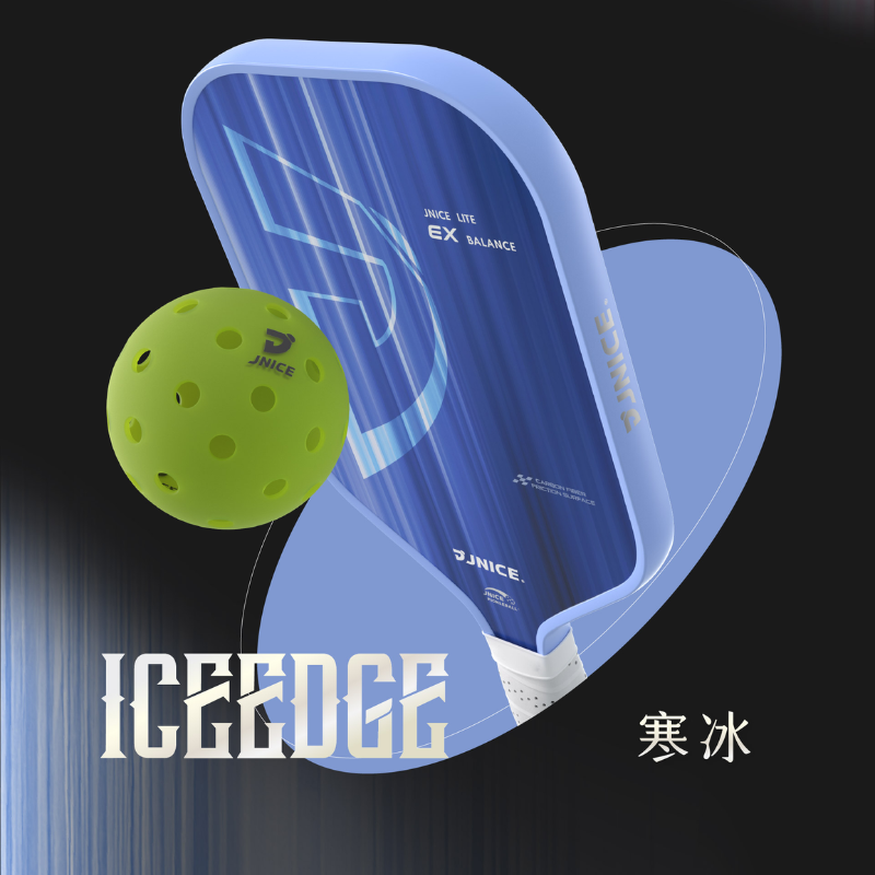 丘林體育Chilling | JNICE 匹克球 | ICEEDGE 寒冰 匹克球拍 | 中階 速度型 | 新手適用-細節圖7