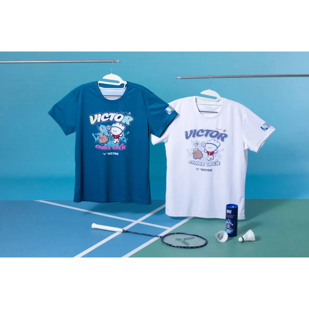 丘林體育Chilling | VICTOR 球衣 | T-2602CO 中國公開賽限定 T-Shirt 勝利吉祥物 限量-細節圖8