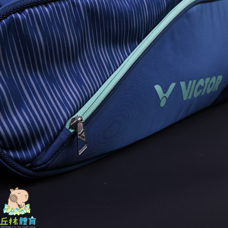 丘林體育Chilling | VICTOR 羽球拍袋 | BR5269 F M | 6支裝拍袋 | 輕薄款 鞋倉 後背-細節圖6