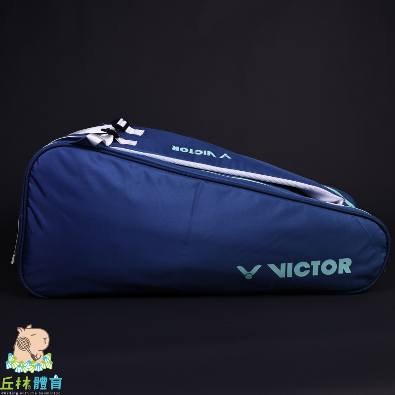 丘林體育Chilling | VICTOR 羽球拍袋 | BR5269 F M | 6支裝拍袋 | 輕薄款 鞋倉 後背-細節圖7
