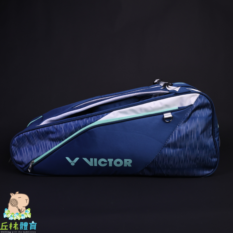 丘林體育Chilling | VICTOR 羽球拍袋 | BR5269 F M | 6支裝拍袋 | 輕薄款 鞋倉 後背-規格圖11