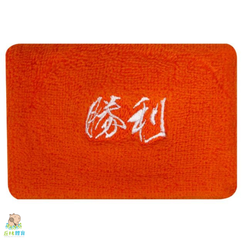 丘林體育Chilling | VICTOR 護腕 | 雙面刺繡護腕 C-2069 A C O | 止汗 運動護腕 台灣製-細節圖3