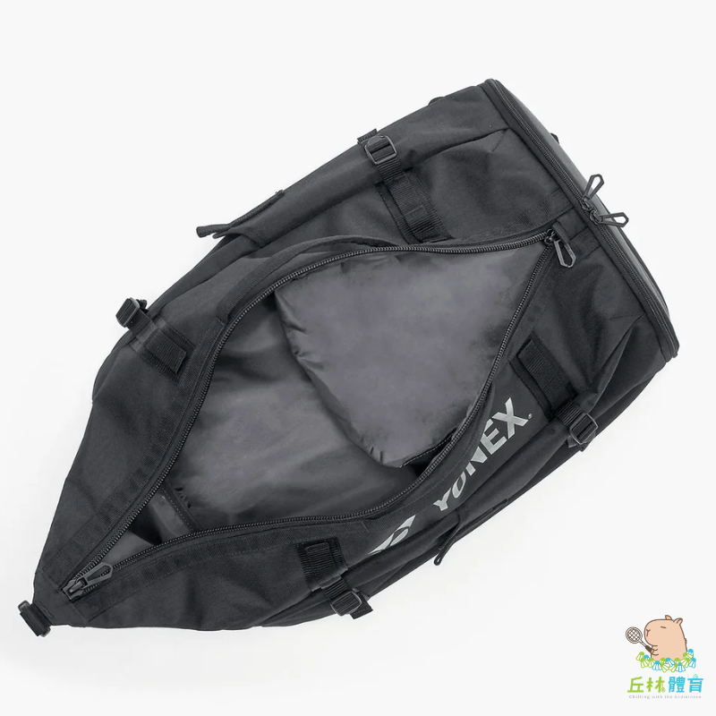 丘林體育Chilling | YONEX 羽球拍袋 | BA72612EX | 羽球後背包 | 直立式 大空間 鞋倉-細節圖5