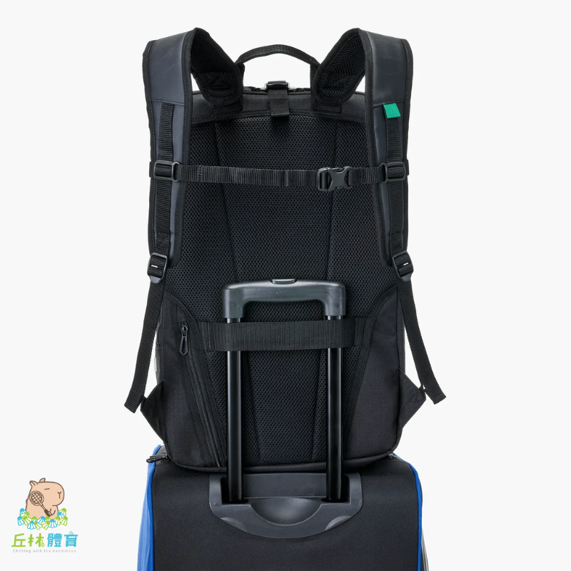 丘林體育Chilling | YONEX 羽球拍袋 | BA72612EX | 羽球後背包 | 直立式 大空間 鞋倉-細節圖11