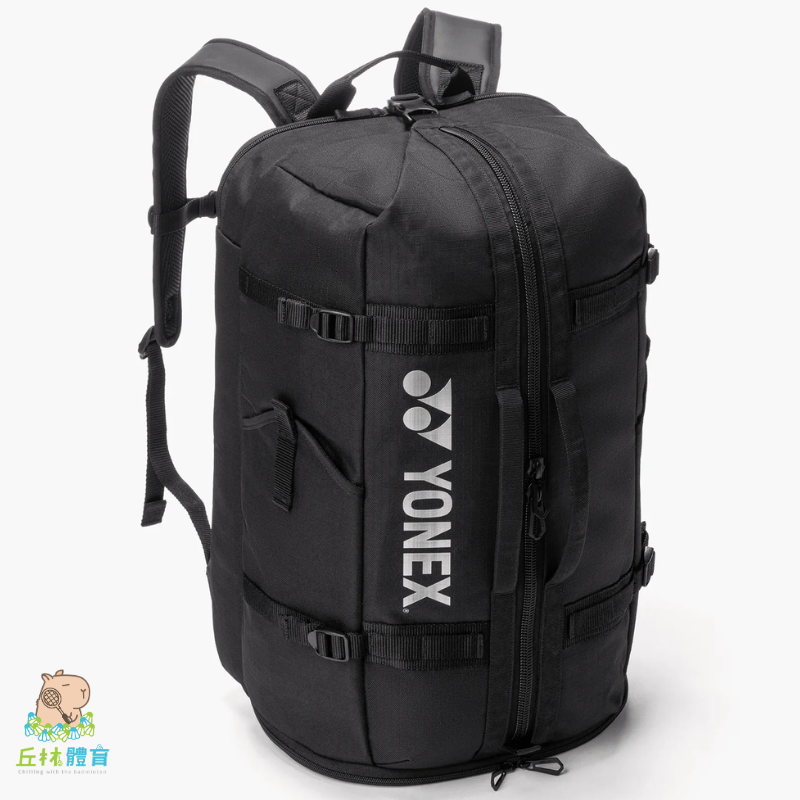 丘林體育Chilling | YONEX 羽球拍袋 | BA72612EX | 羽球後背包 | 直立式 大空間 鞋倉-規格圖11