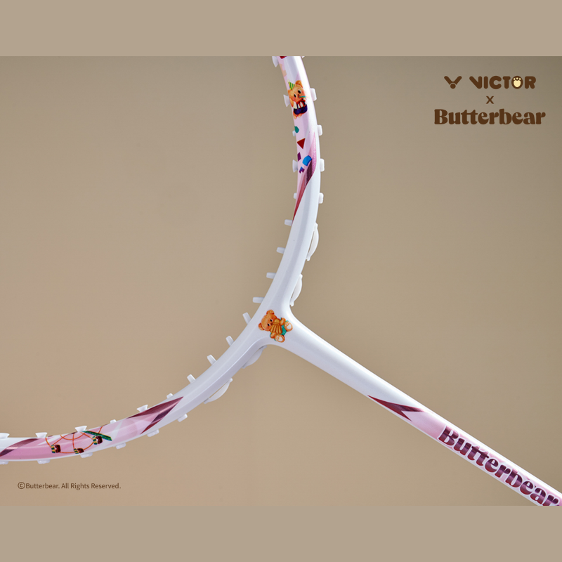 丘林體育Chilling | VICTOR x BUTTERBEA 羽球拍 | ARS-BUTTER BEAR 奶油小熊-細節圖3