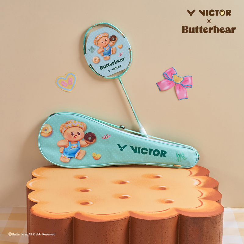 丘林體育Chilling | VICTOR x BUTTERBEA 羽球拍 | TK-BUTTERBEAR 奶油小熊-規格圖11
