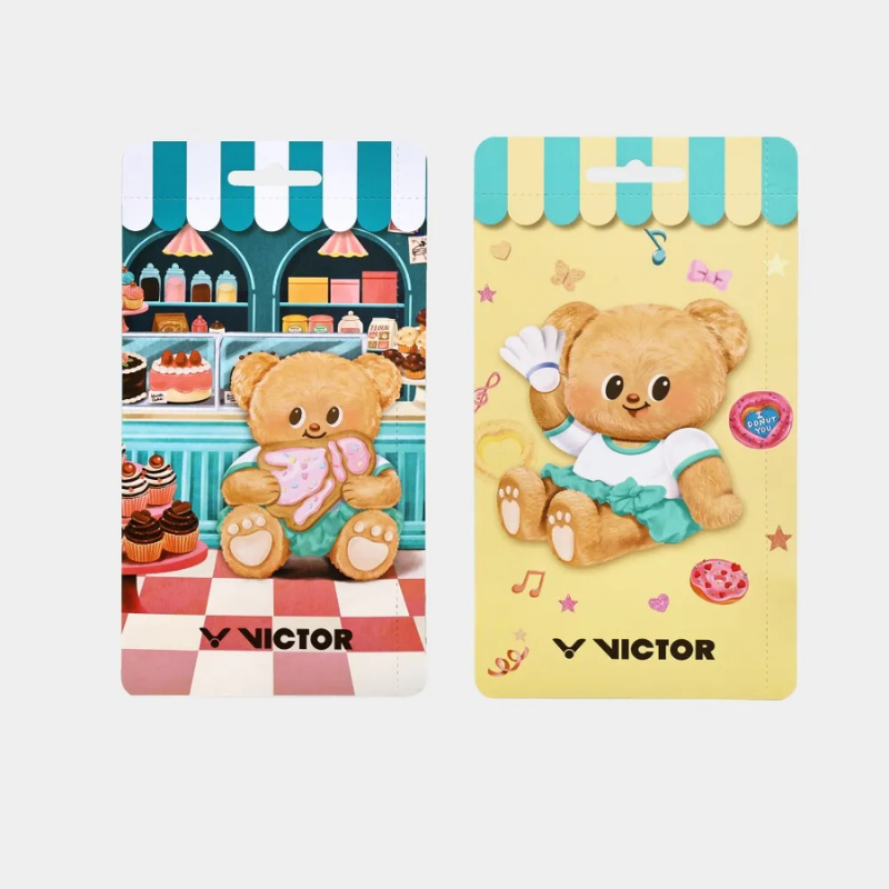 丘林體育Chilling | VICTOR x BUTTERBEA 羽球線 | VBS-63BTB A I 奶油小熊-細節圖4