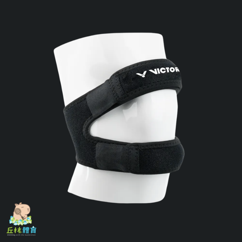 丘林體育Chilling | VICTOR 護具 | SP851 髕骨帶 | 加壓穩定 透氣舒適 防護 | 羽球髕骨帶-細節圖8