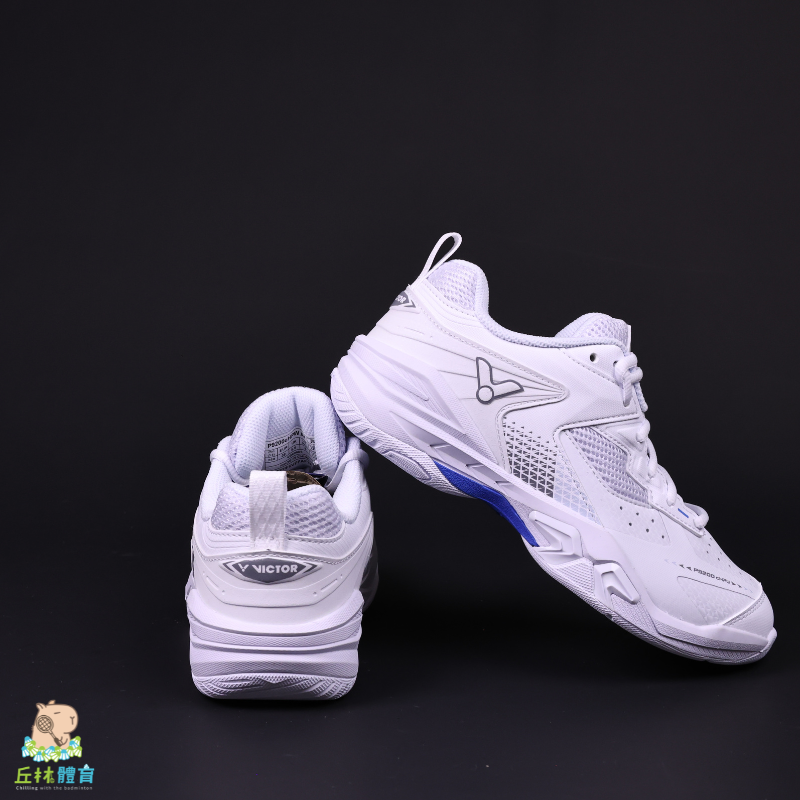 丘林體育Chilling | VICTOR羽球鞋 | P9200cHPW | 穩定支撐緩震 | 7mm氮氣厚鞋墊 寬楦-細節圖6