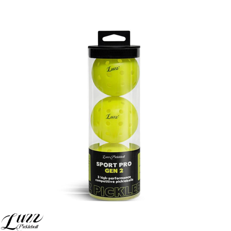 丘林體育Chilling | LUZZ 匹克球 | Gen2 Pickleball | 匹克球 32L + 8S 孔設計-細節圖7